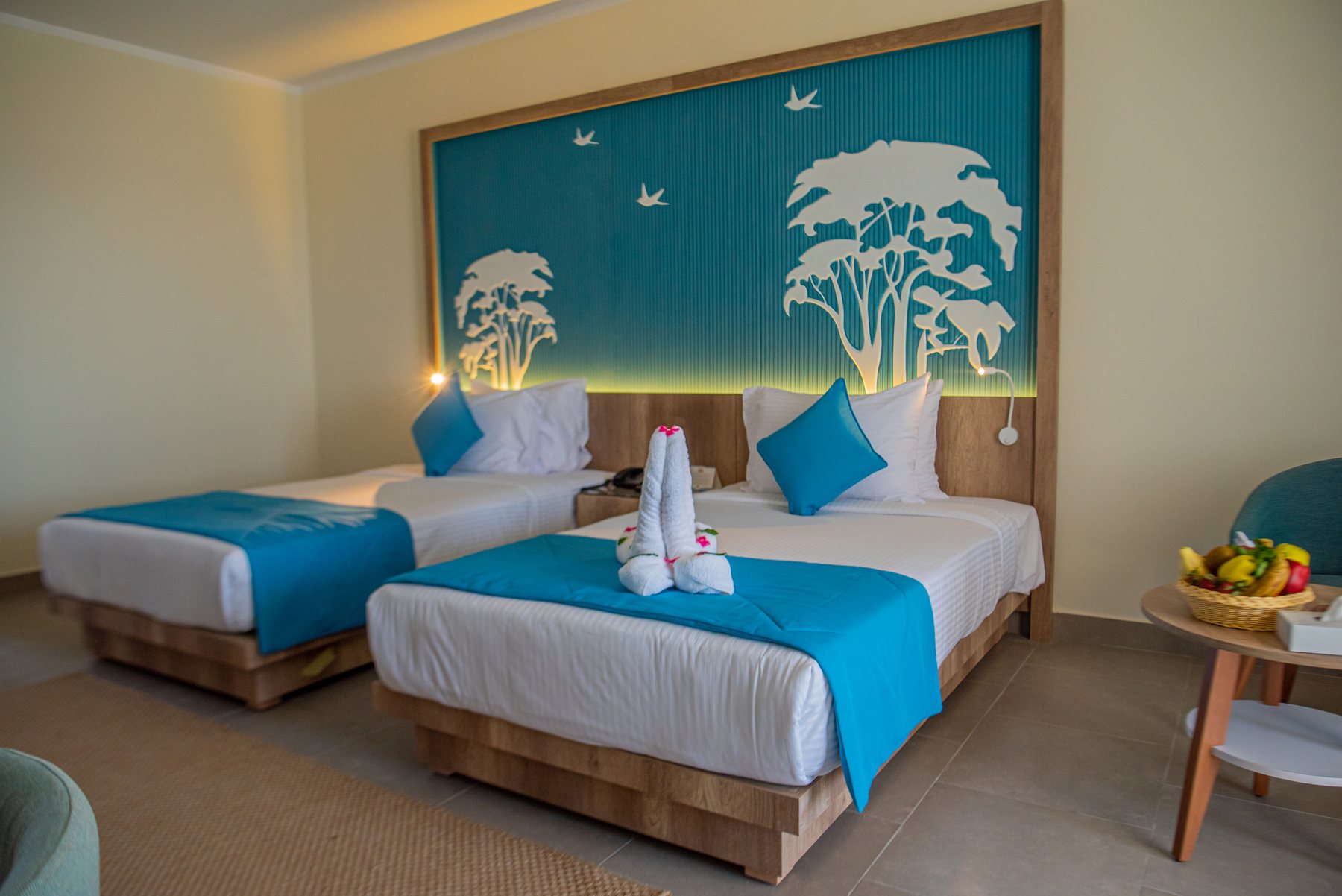 Select Room — 57 sqm (Garden & Partial Sea View)