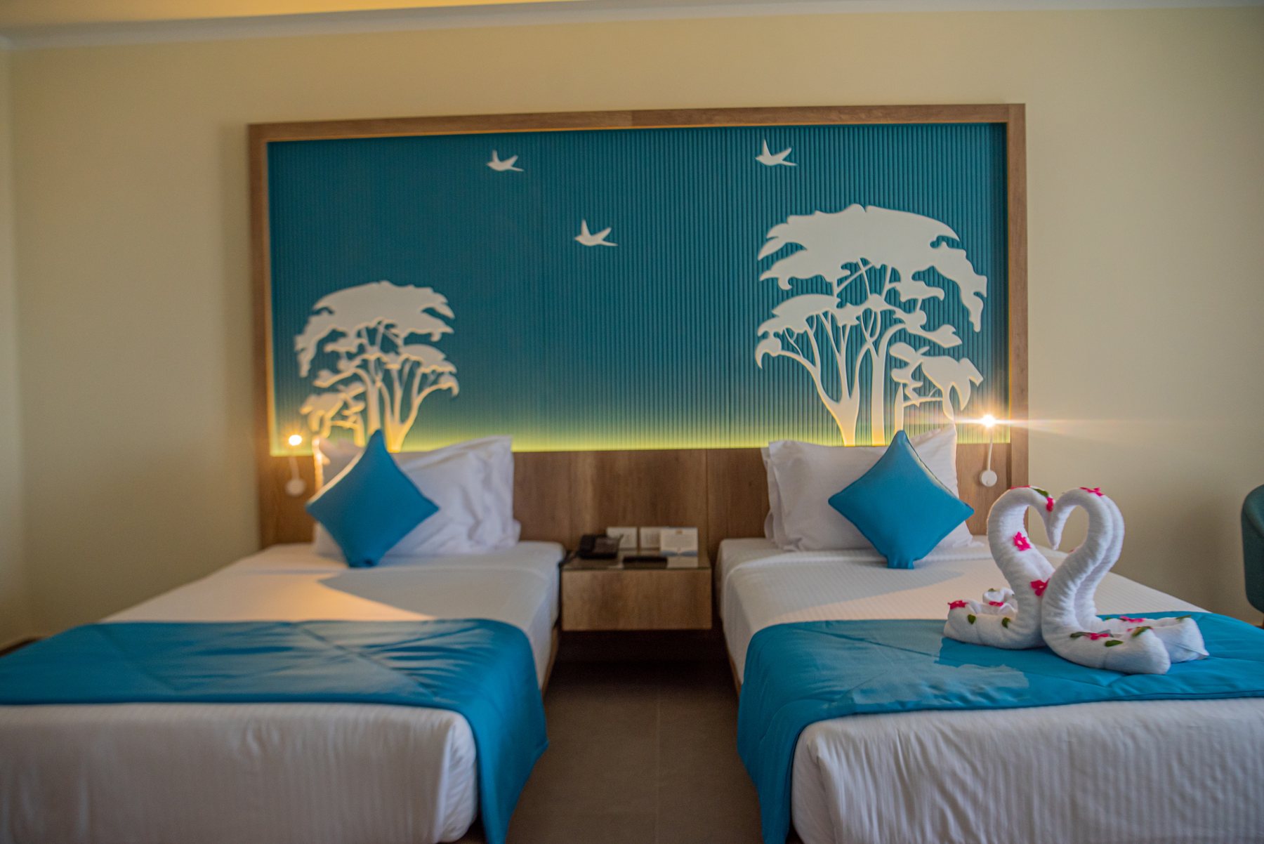 Select Room — 57 sqm (Garden & Partial Sea View)